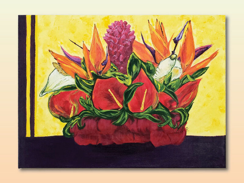 Hawaiian Bouquet - Val Walton - First State Craft Guild