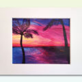 Pink Sunset - Val Walton - First State Craft Guild