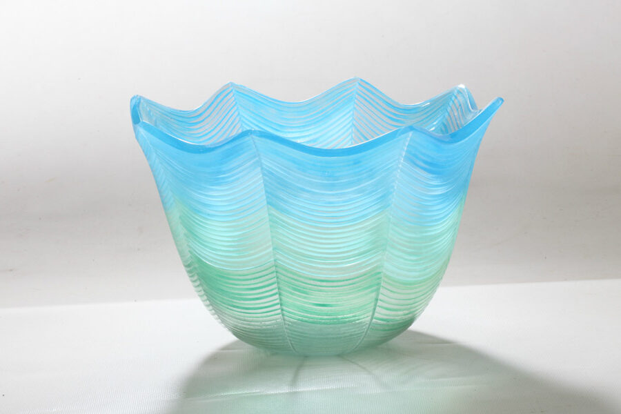 Blue Tulip – Marcie Tauber – First State Craft Guild Blue Tulip - Marcie Tauber - First State Craft Guild