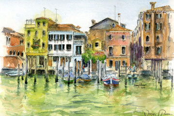 Venice 001 - Nancy Pinson - First State Craft Guild