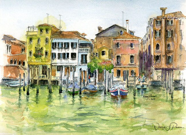 Venice 001 - Nancy Pinson - First State Craft Guild