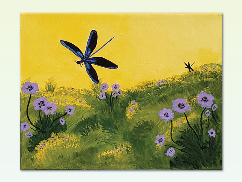 Dragonfly - Val Walton - First State Craft Guild