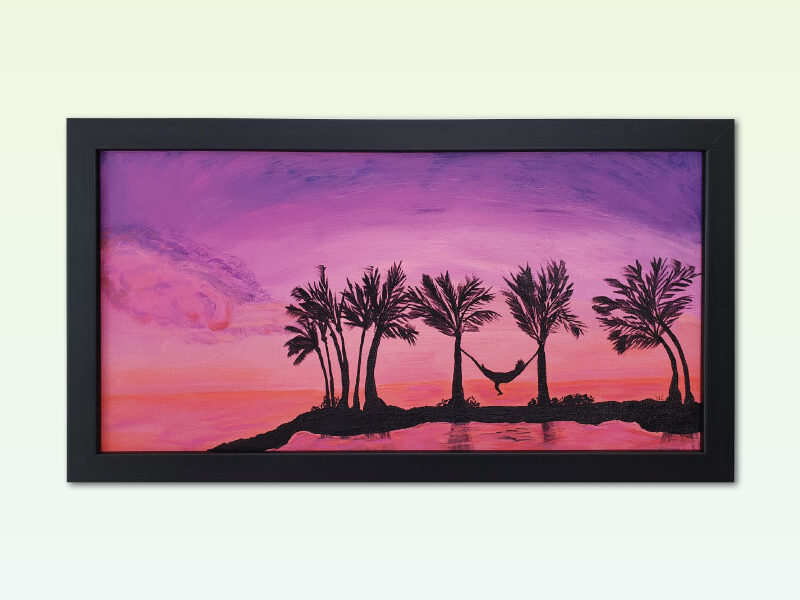 No Worries Hammock - Val Walton - First State Craft Guild