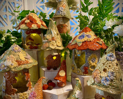 Sue Ann Cox - The Fairy Potter - First State Craft Guild