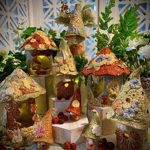 Sue Ann Cox – The Fairy Potter – First State Craft Guild Sue Ann Cox - The Fairy Potter - First State Craft Guild