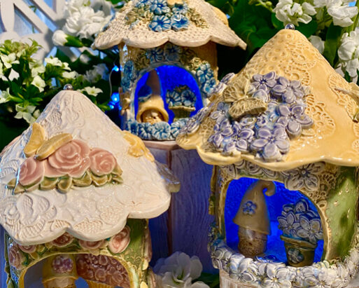 Sue Ann Cox - The Fairy Potter - First State Craft Guild