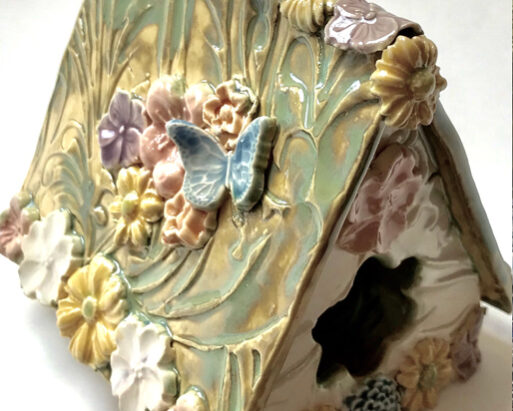 Sue Ann Cox - The Fairy Potter - First State Craft Guild