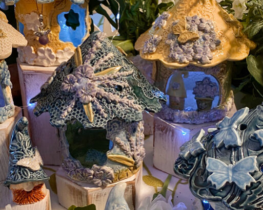 Sue Ann Cox - The Fairy Potter - First State Craft Guild